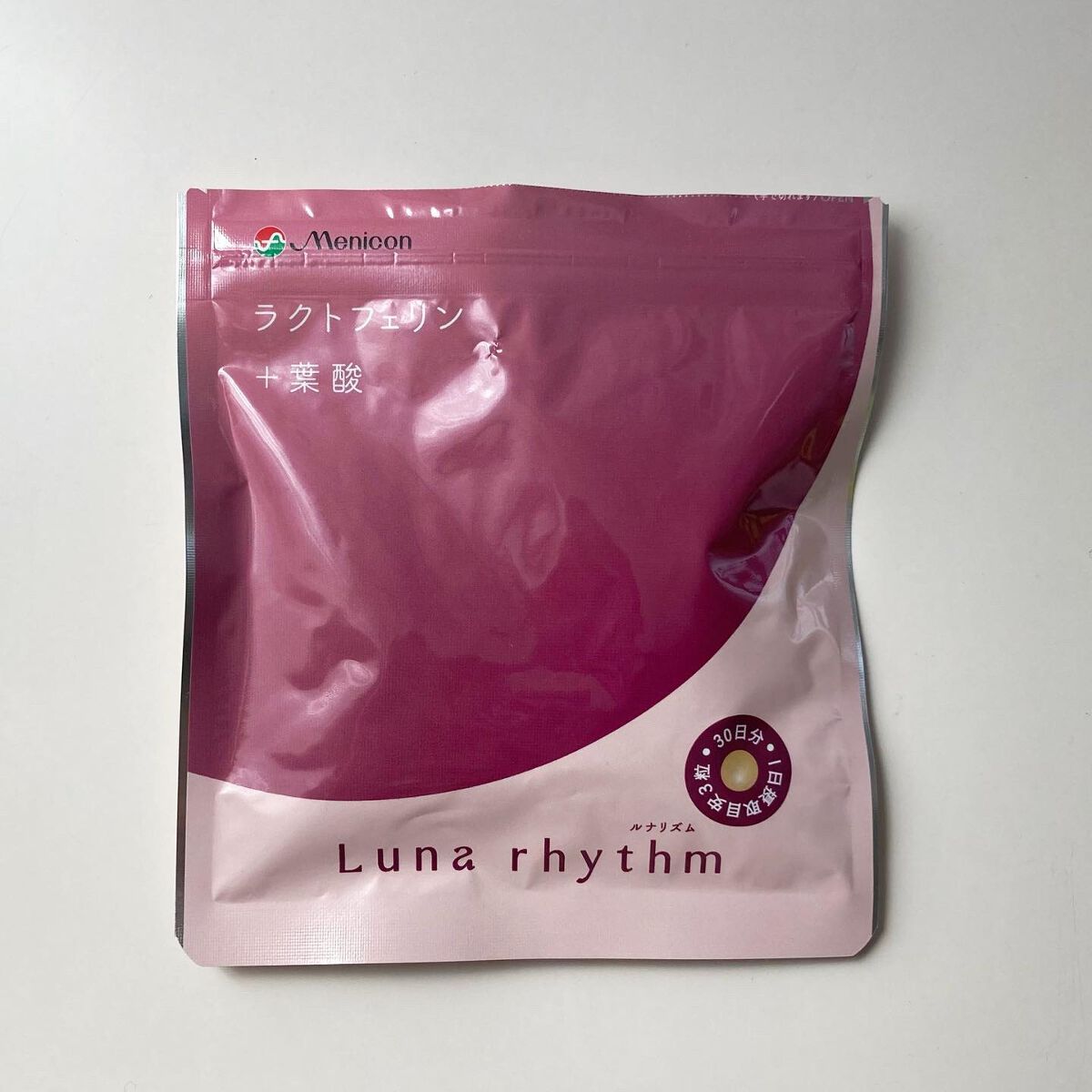 ルナリズム ラクトフェリン＋葉酸/メニコン/美容サプリメントを使ったクチコミ（2枚目）