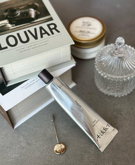 ソリッドパフューム ミュゲ 313/Addct/練り香水を使ったクチコミ(4枚目)