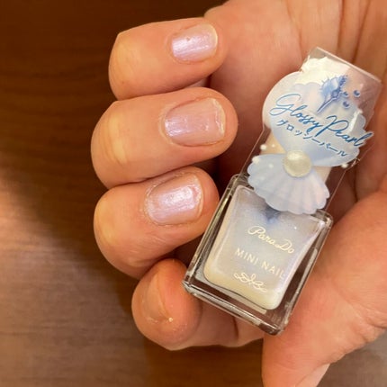 ミニネイル/パラドゥ/マニキュアを使ったクチコミ(2枚目)