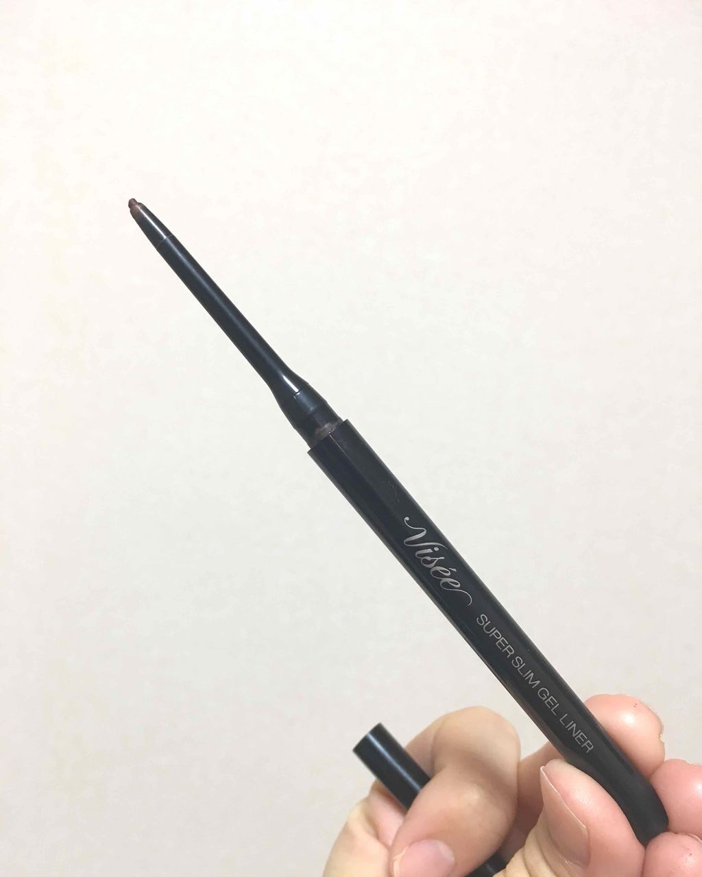 リシェ スーパースリム ジェルライナー/Visée/ペンシルアイライナーを使ったクチコミ(1枚目)