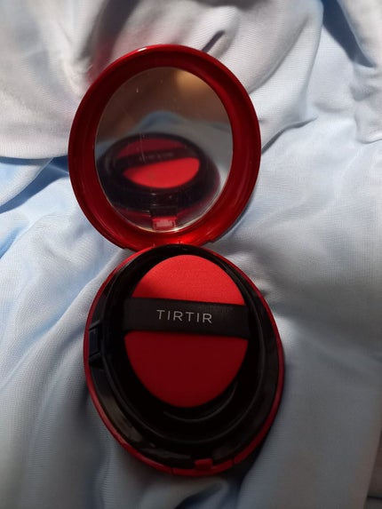 マスク フィット レッド クッション/TIRTIR(ティルティル)/クッションファンデーションを使ったクチコミ(3枚目)