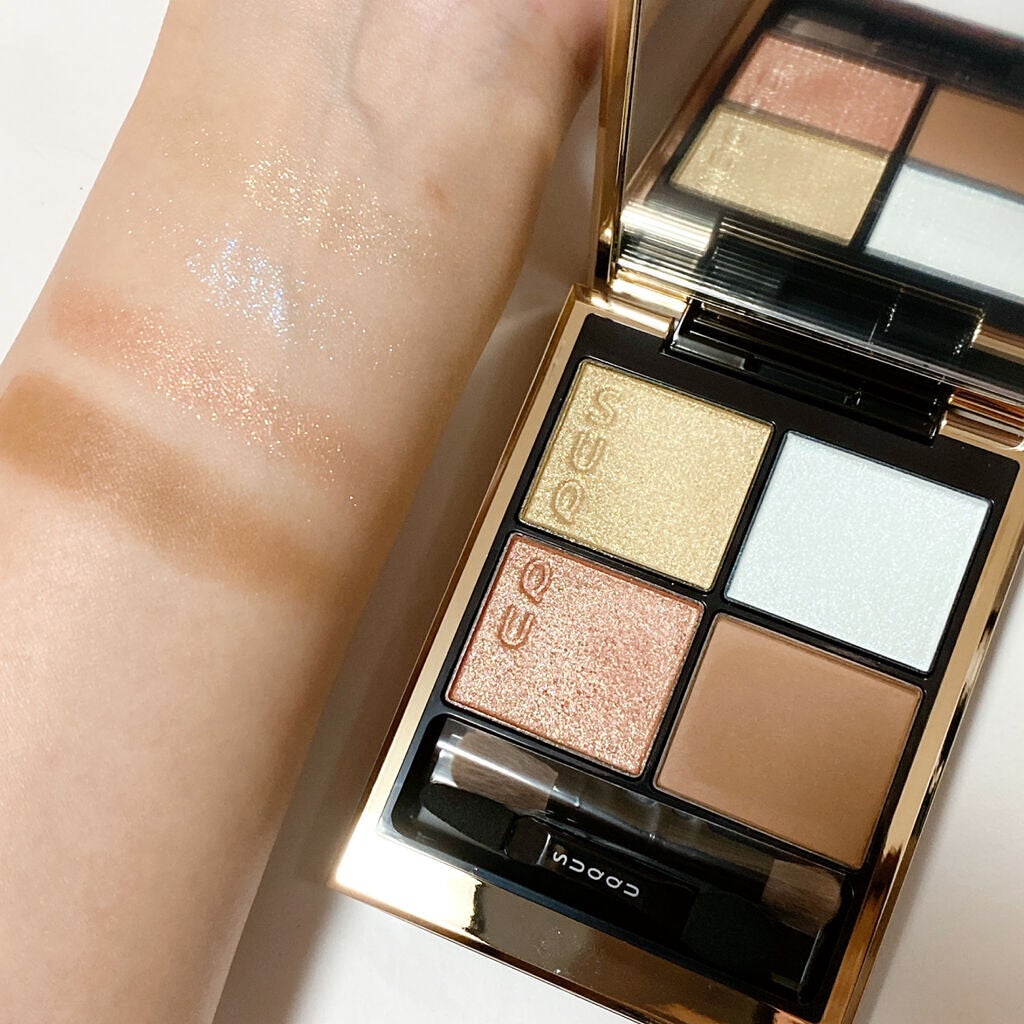 シグニチャー カラー アイズ/SUQQU/アイシャドウパレットを使ったクチコミ(2枚目)