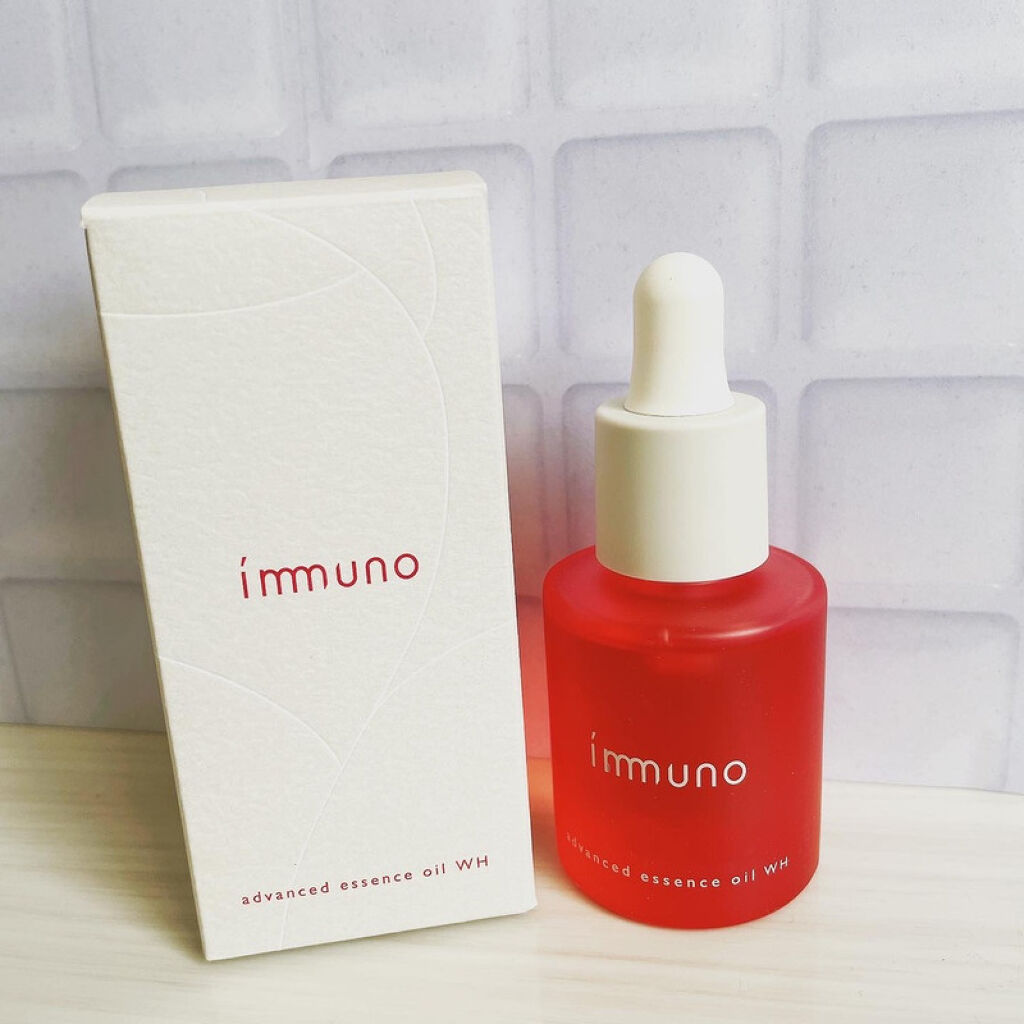 アドバンスド エッセンシャルオイル WH/immuno/フェイスオイルを使ったクチコミ（1枚目）