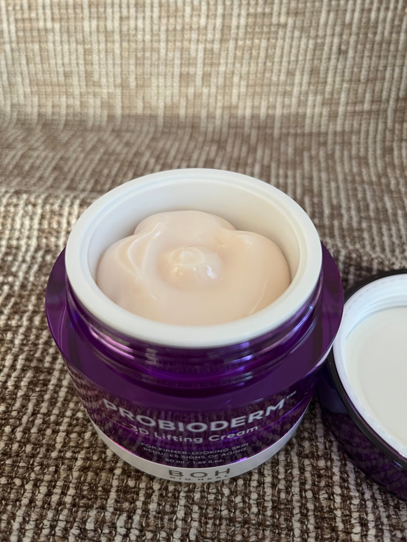 バイオヒールボ プロバイオダーム 3Dリフティングクリーム/BIOHEAL BOH/フェイスクリームを使ったクチコミ(2枚目)