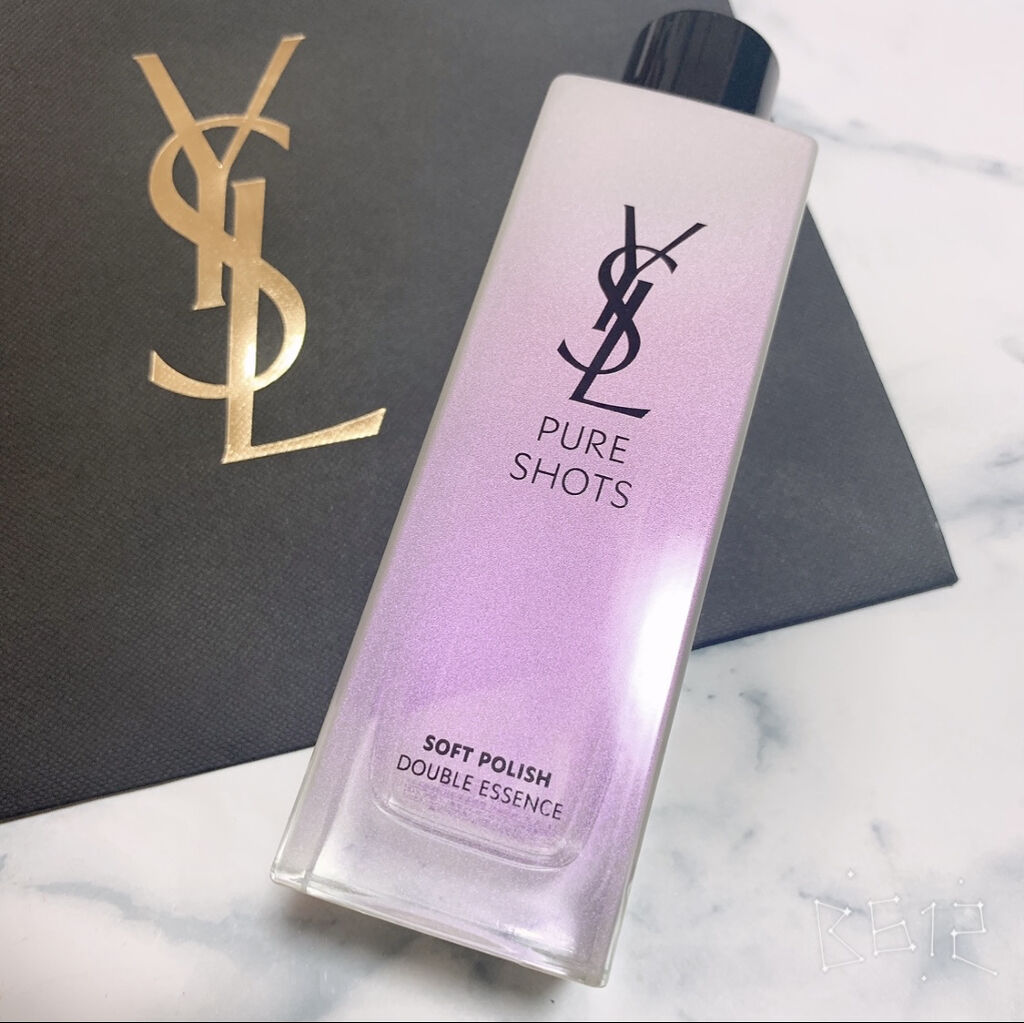 ピュアショット エッセンス ローション/YVES SAINT LAURENT BEAUTE/化粧水を使ったクチコミ（1枚目）