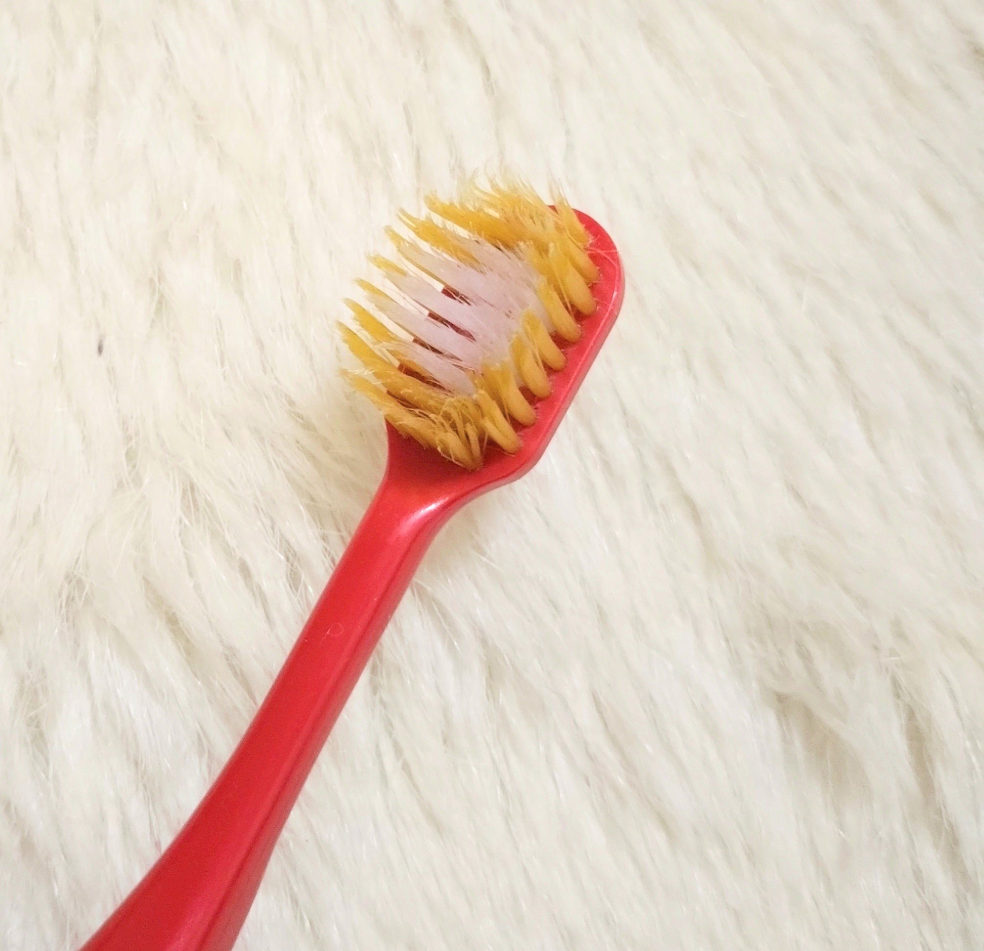 ハブラシ/プレミアムケア/歯ブラシを使ったクチコミ（2枚目）