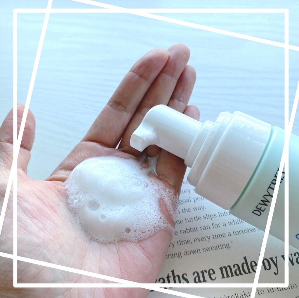 CICAバブルフェイシャルクレンザー /DEWYTREE/洗顔フォームを使ったクチコミ(2枚目)