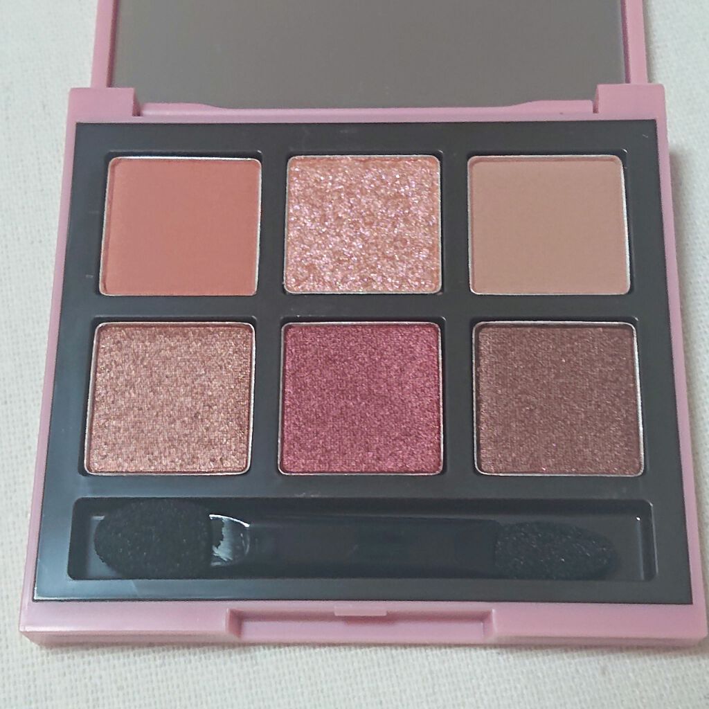 ハート プレイカラーアイズ/ETUDE/アイシャドウパレットを使ったクチコミ(2枚目)