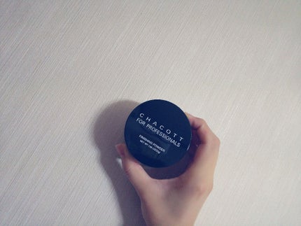 フィニッシングパウダー/チャコット・コスメティクス/ルースパウダーを使ったクチコミ(1枚目)