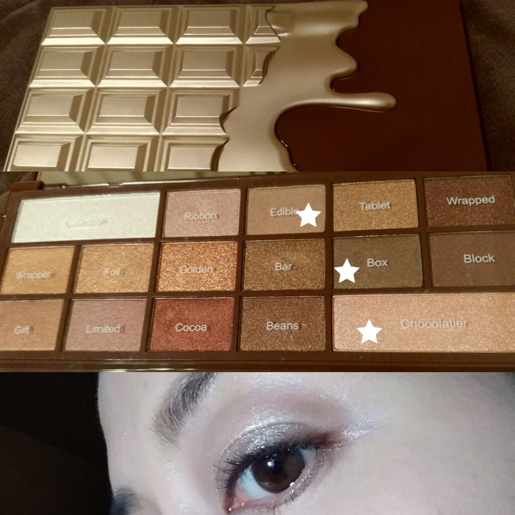 アイラブチョコレート/MAKEUP REVOLUTION/アイシャドウパレットを使ったクチコミ（1枚目）