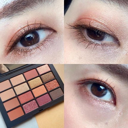 サマーアンレイテッド アイシャドーパレット/NARS/アイシャドウパレットを使ったクチコミ(10枚目)