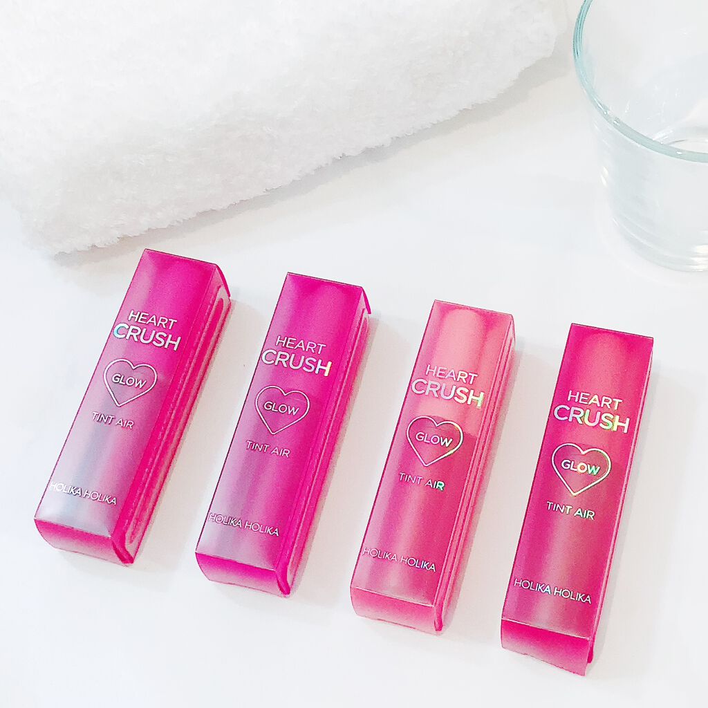 ホリカホリカ ハートクラッシュグローティントエアー/HOLIKA HOLIKA/リップティントを使ったクチコミ(8枚目)