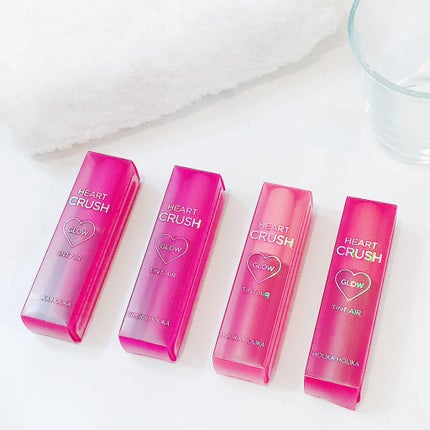 ホリカホリカ ハートクラッシュグローティントエアー/HOLIKA HOLIKA/リップティントを使ったクチコミ(8枚目)