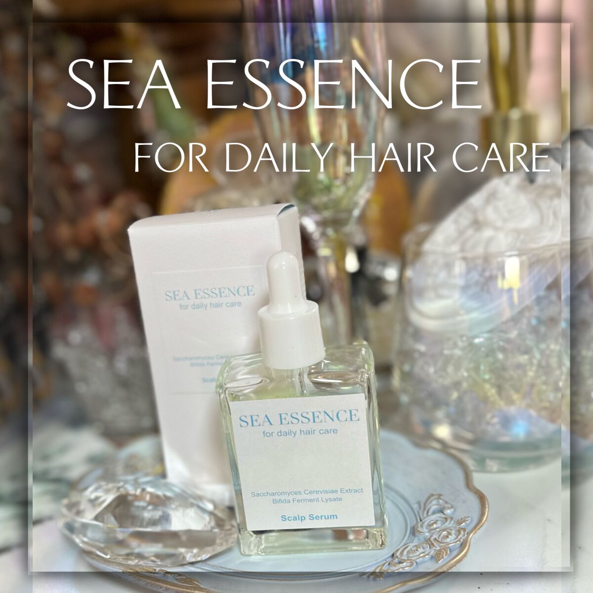 SE スカルプエッセンス/SEA ESSENCE/頭皮ローションを使ったクチコミ(1枚目)