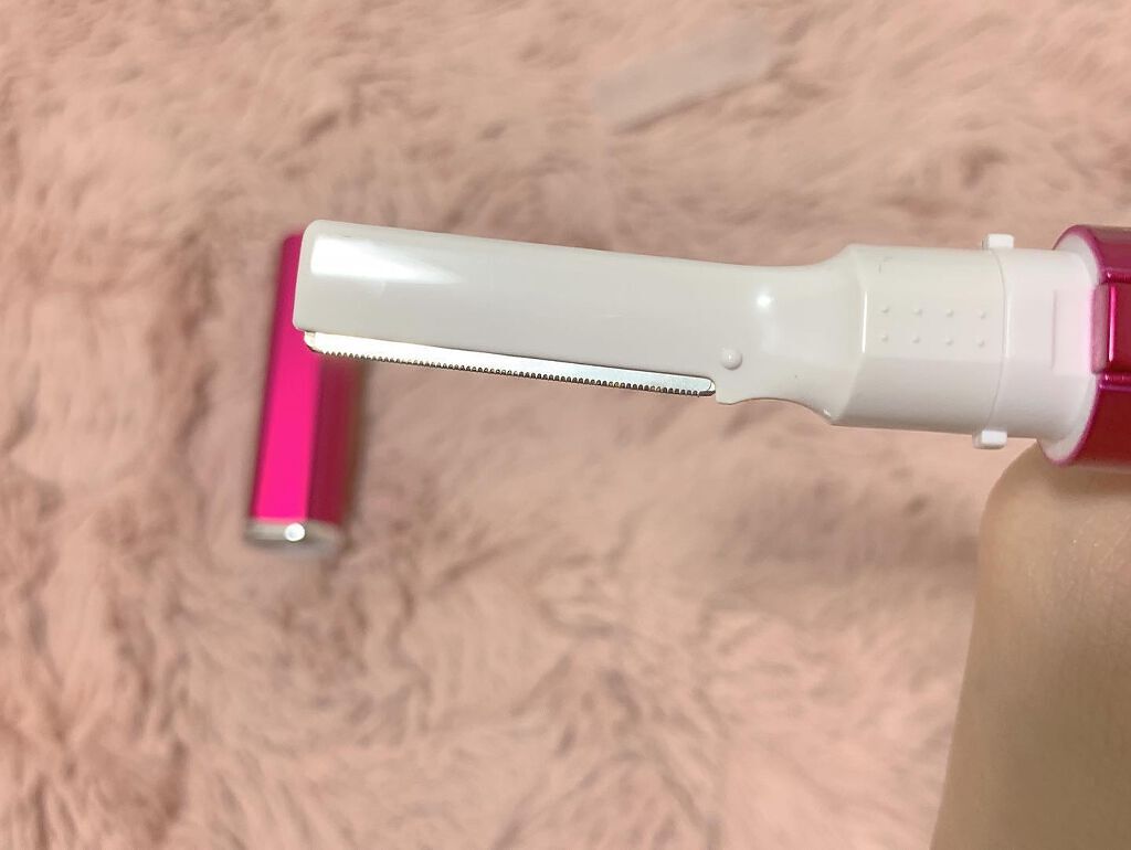 bi-hada ompa L ホルダー替刃2個付/貝印/シェーバーを使ったクチコミ(2枚目)