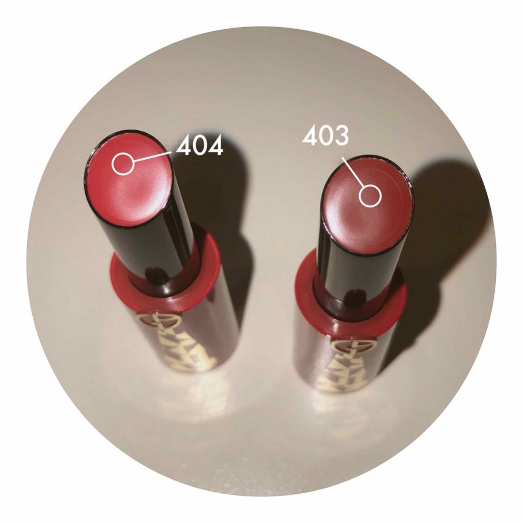 エクスタシー シャイン/ジョルジオ アルマーニ ビューティ/口紅を使ったクチコミ(2枚目)