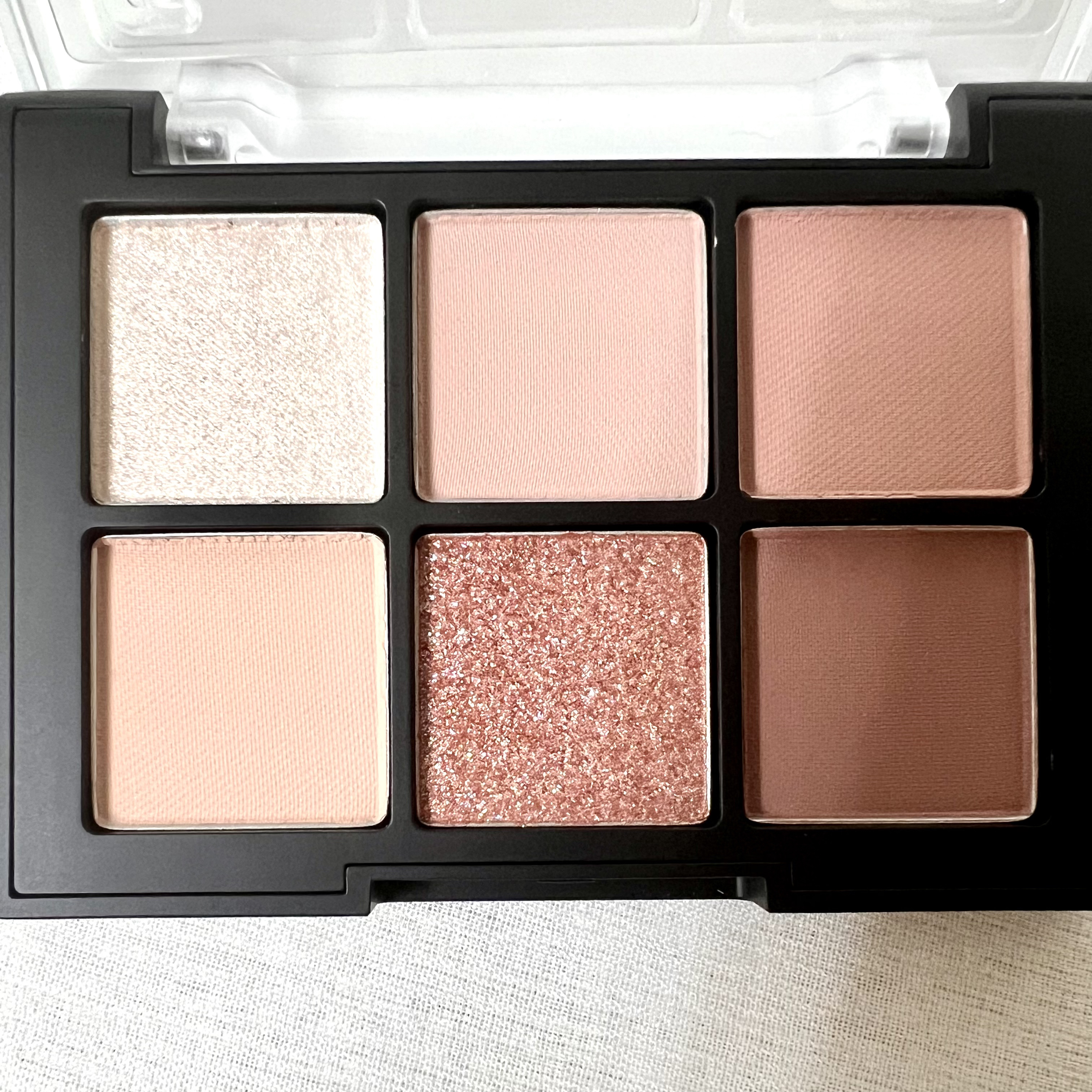 ブラーフィニシュシャドウパレット 705 メリー・シェリー/Dinto/アイシャドウパレットを使ったクチコミ（3枚目）