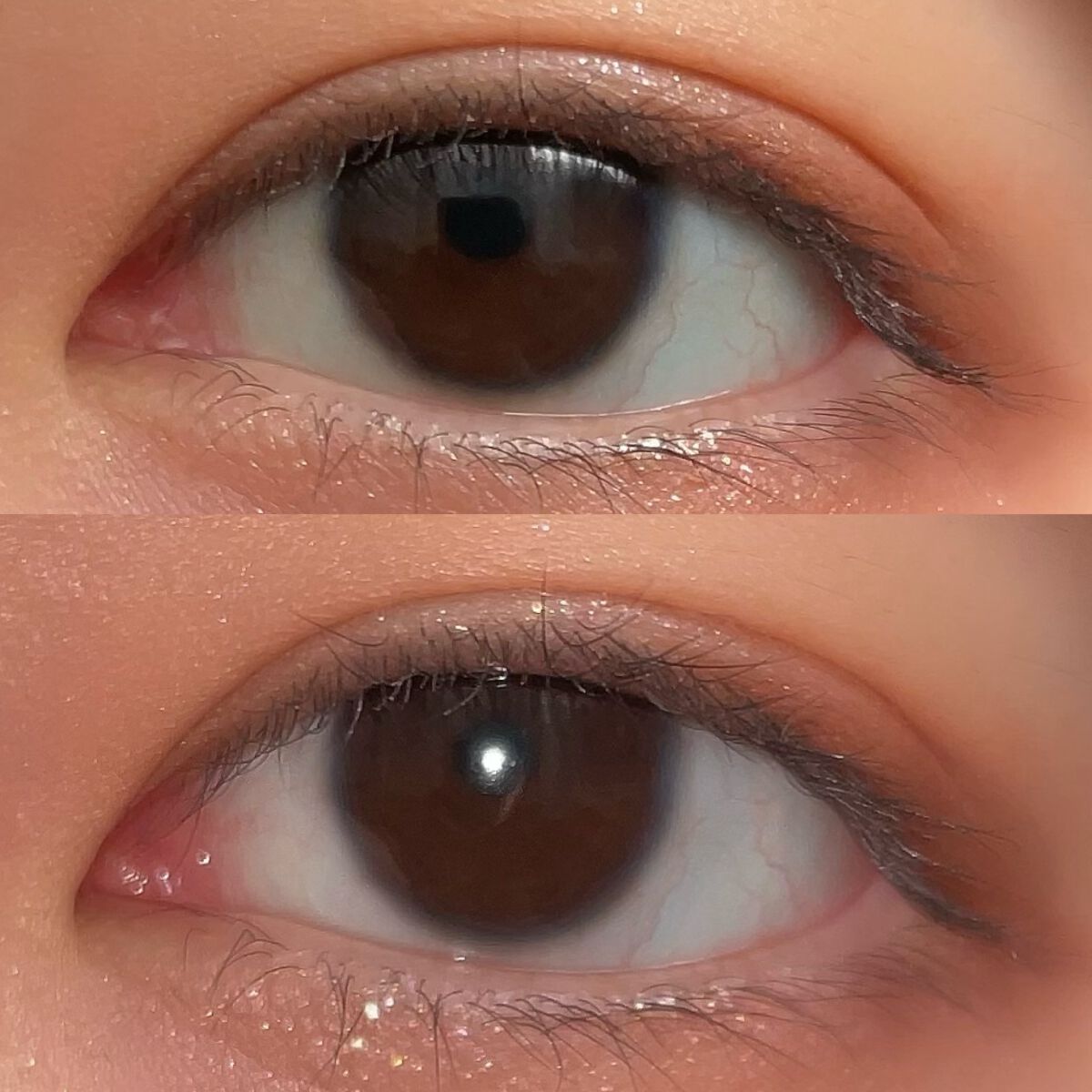 プチポケットアイシャドウパレット/SO GLAM/アイシャドウパレットを使ったクチコミ(2枚目)