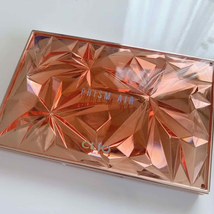 プリズム エアー アイ パレット/CLIO/アイシャドウパレットを使ったクチコミ(1枚目)