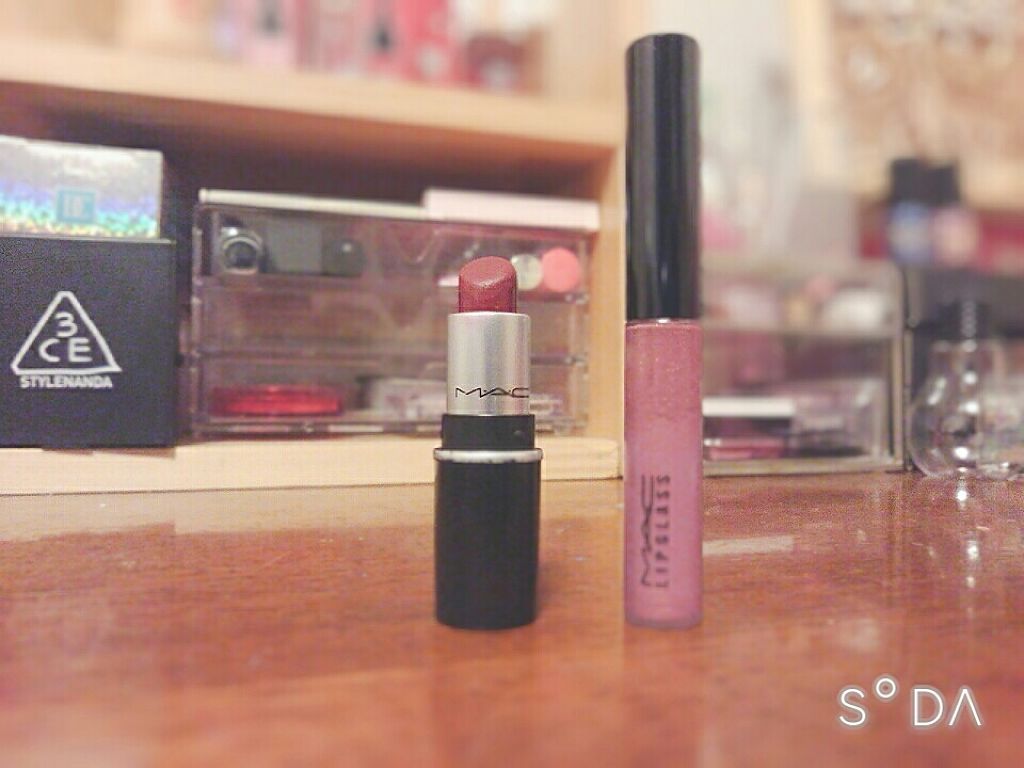 リップスティック/M・A・C/口紅を使ったクチコミ(1枚目)
