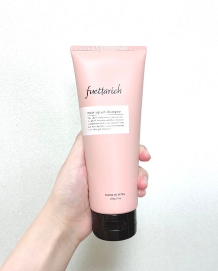 モイストアップ ジェル シャンプー/トリートメント/fuettarich (フエッタリッチ)/サロンシャンプーを使ったクチコミ(1枚目)