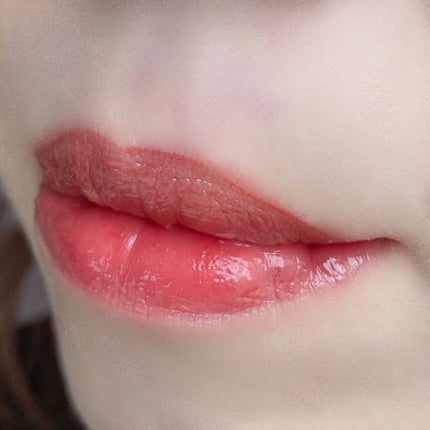 ルージュ ピュールクチュール ヴェルニ ウォーターステイン/YVES SAINT LAURENT BEAUTE/口紅を使ったクチコミ(4枚目)