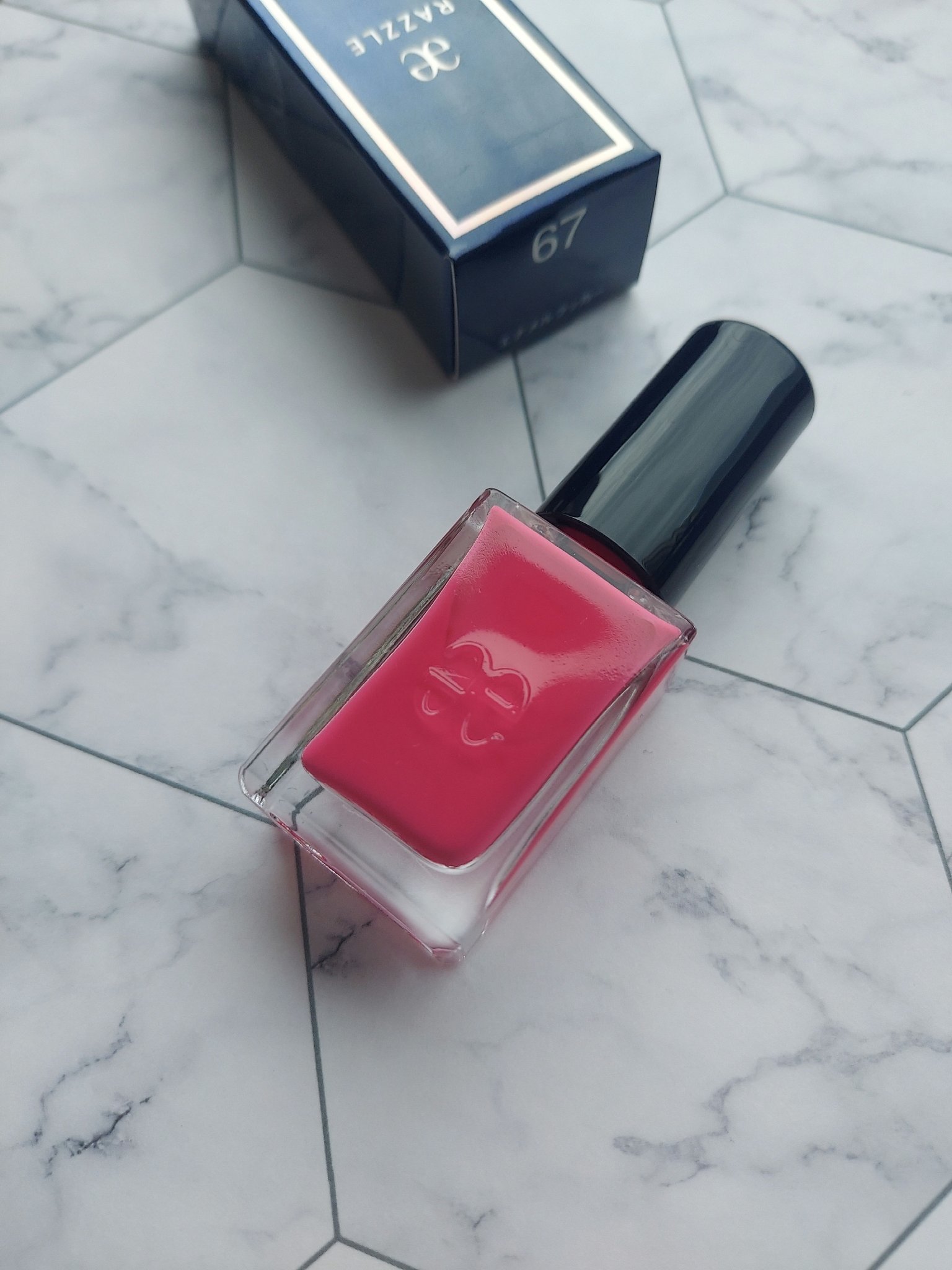 エレガンス ラズル エナメルラッカー/エレガンス ラズル /マニキュアを使ったクチコミ（1枚目）