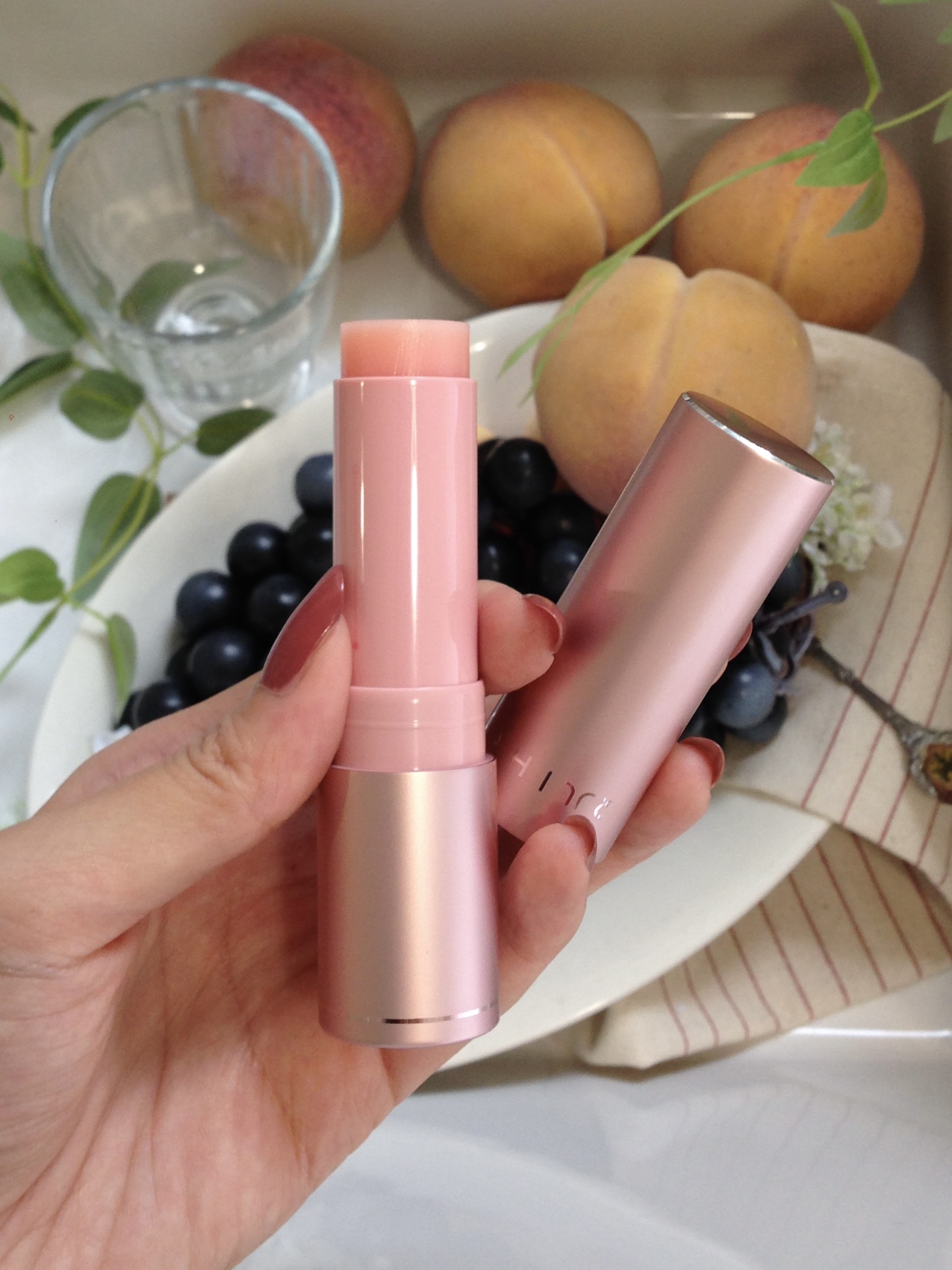 マルチバームセット 新ver（本品+リフィル）/KAHI/メイクアップを使ったクチコミ（2枚目）