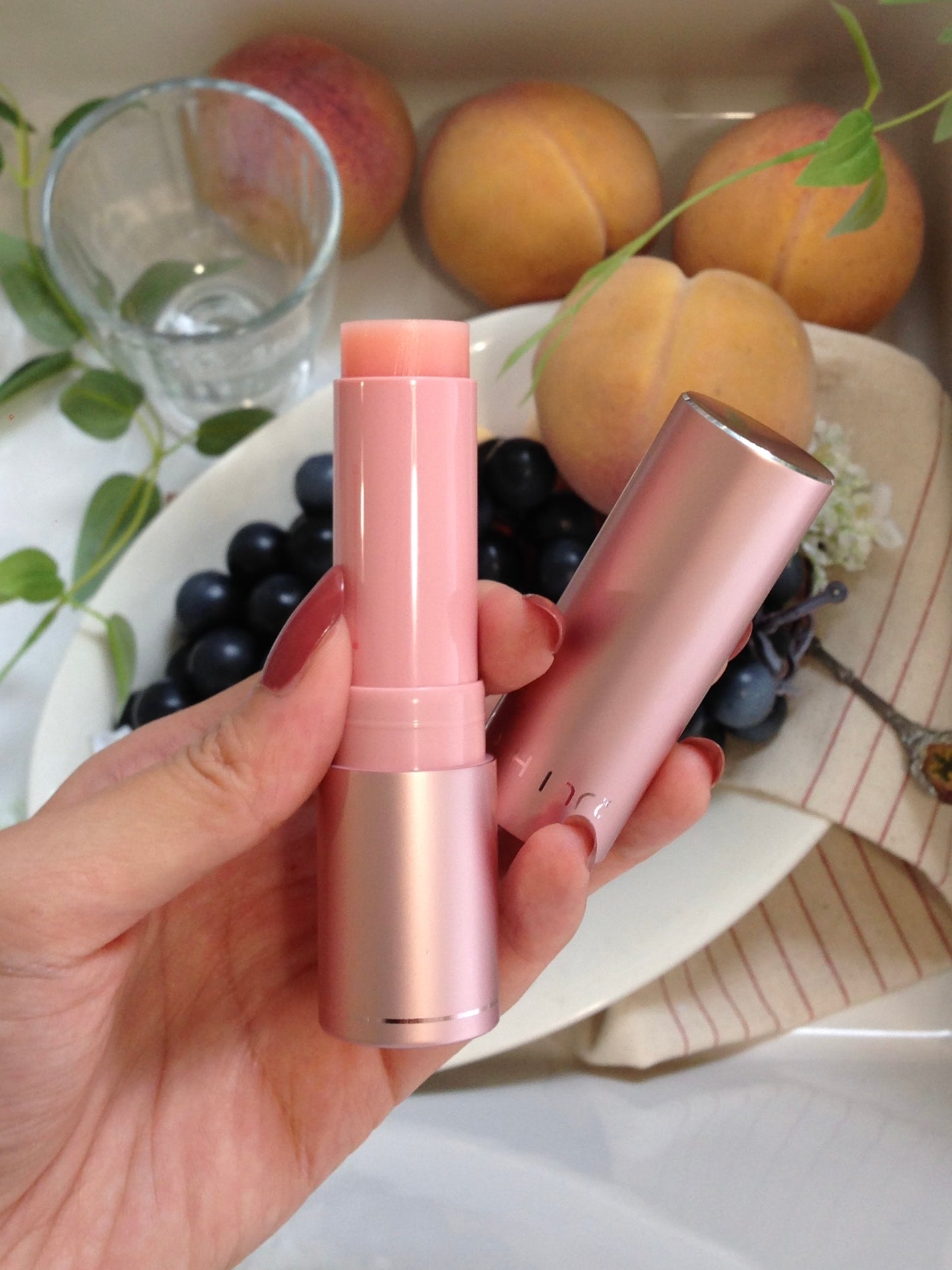 マルチバームセット 新ver(本品+リフィル)/KAHI/メイクアップを使ったクチコミ(2枚目)