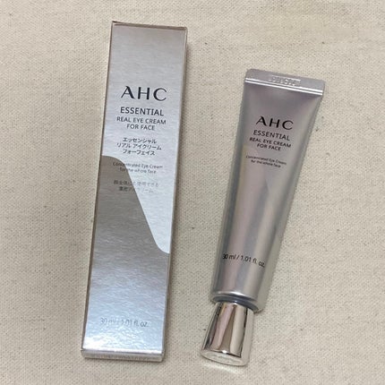 エッセンシャル リアル アイクリーム フォーフェイス/AHC/アイケア・アイクリームを使ったクチコミ(1枚目)
