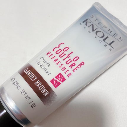 カラークチュール カラートリートメント/スティーブンノル ニューヨーク/ヘアカラーを使ったクチコミ(1枚目)