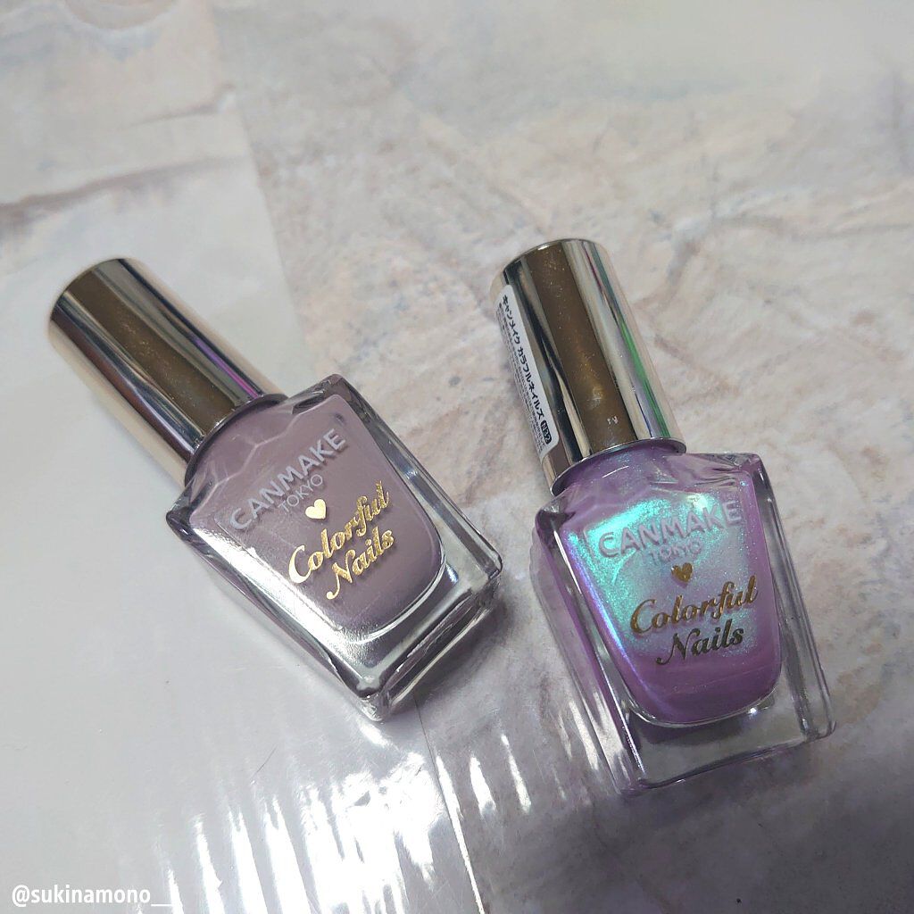 スピーディ トップコートR/シュガードール/ネイルトップコートを使ったクチコミ（2枚目）