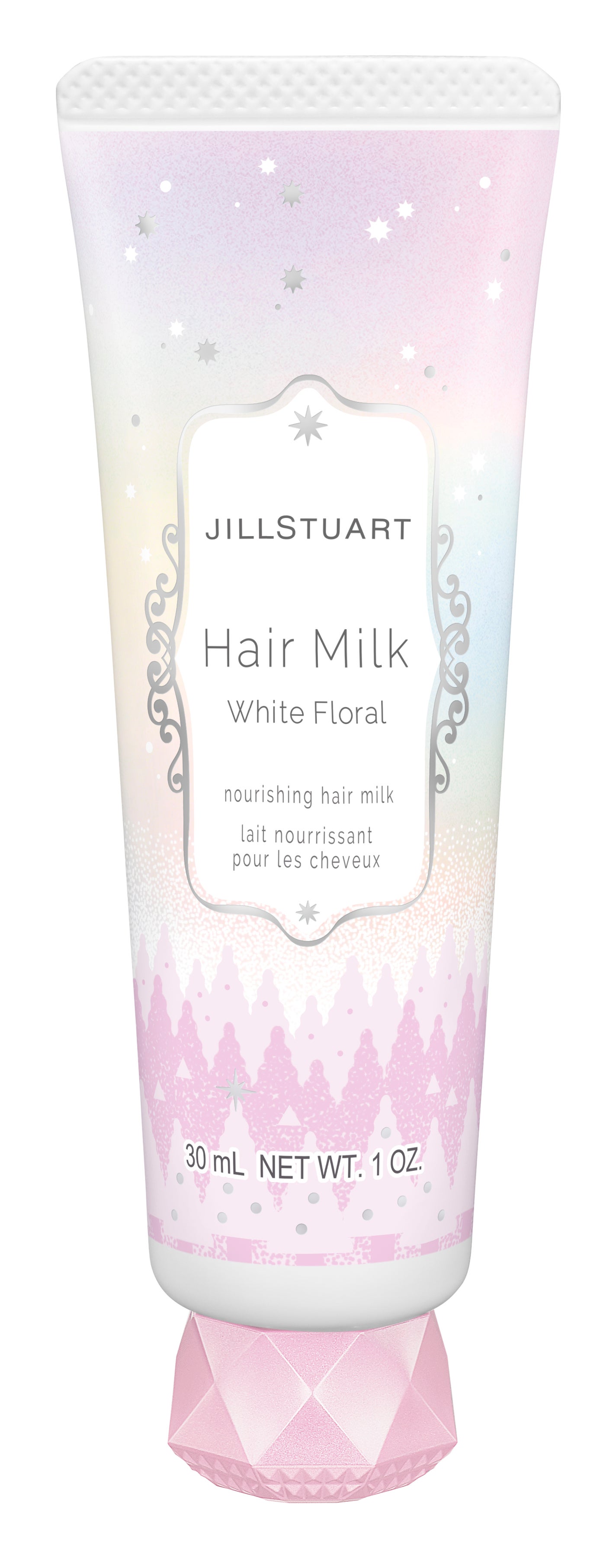 ユートピアジャストフォーユー ギフトコレクション ホワイトフローラル ヘアミルク 30ml