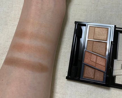 デザイニングブラウンアイズ/KATE/アイシャドウパレットを使ったクチコミ(4枚目)