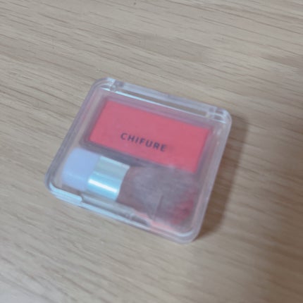 パウダー チーク 542 レッド系/ちふれ/パウダーチークの画像