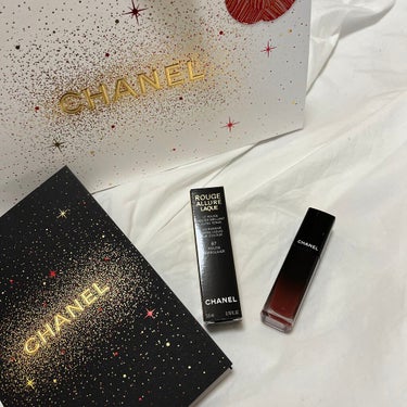 ルージュ アリュール ラック 87 ルージュ イレギュリエ/CHANEL/口紅を使ったクチコミ（1枚目）