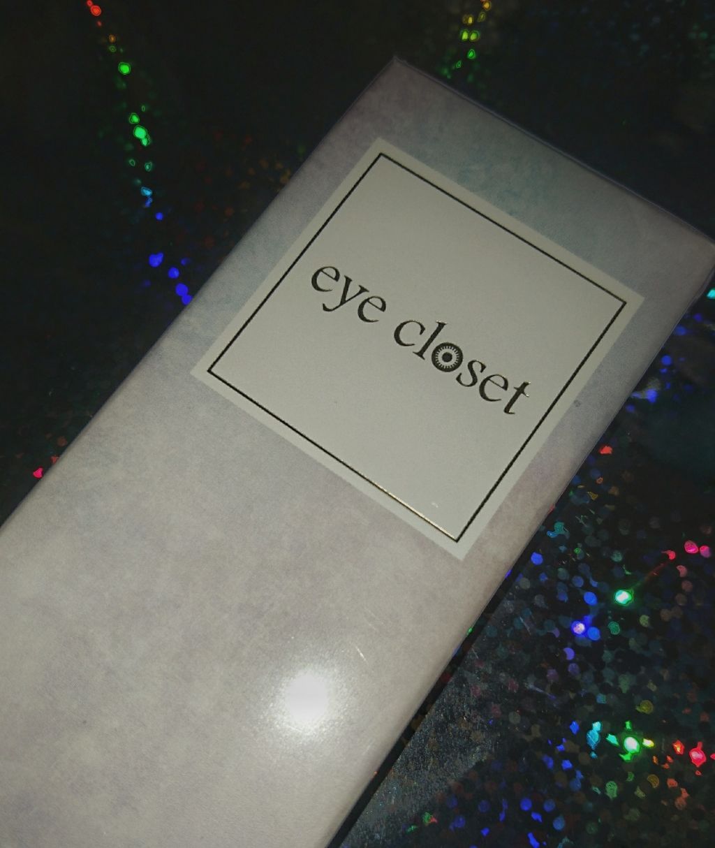 eye closet １day SweetSeries（アイクローゼットワンデー スウィートシリーズ） CHIFFON NAVY/EYE CLOSET/ワンデー（１DAY）カラコンを使ったクチコミ（1枚目）