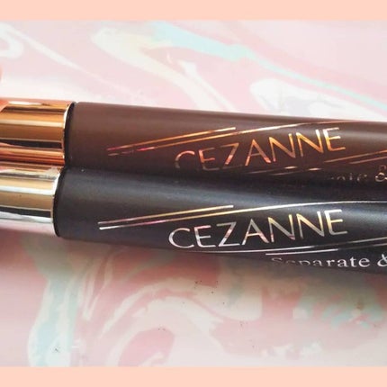 セパレートロングマスカラ/CEZANNE/マスカラを使ったクチコミ(4枚目)