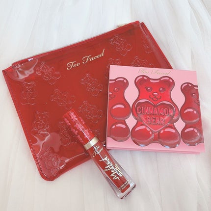 シナモン ベア メイクアップ コレクション/Too Faced/アイシャドウパレットを使ったクチコミ(2枚目)