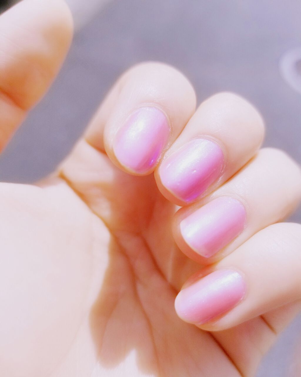 カラフルネイルズ/キャンメイク/マニキュアを使ったクチコミ（2枚目）