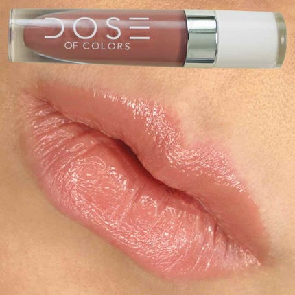 Stay Glossy Lip Gloss/DOSE OF COLORS/リップグロスを使ったクチコミ(1枚目)