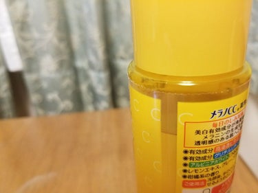 薬用しみ対策 美白化粧水/メラノCC/化粧水を使ったクチコミ（3枚目）