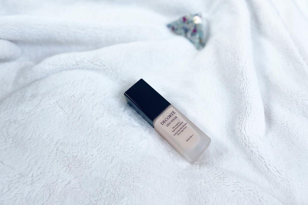 ゼン ウェア フルイド/DECORTÉ/リキッドファンデーションを使ったクチコミ(1枚目)