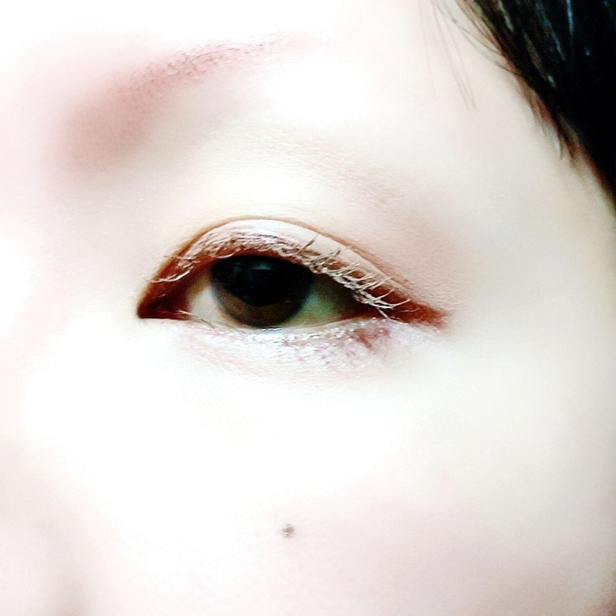 クイックラッシュカーラー/キャンメイク/マスカラ下地を使ったクチコミ(6枚目)