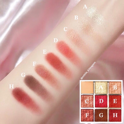 ディオール バックステージ アイ パレット/Dior/アイシャドウパレットを使ったクチコミ(5枚目)