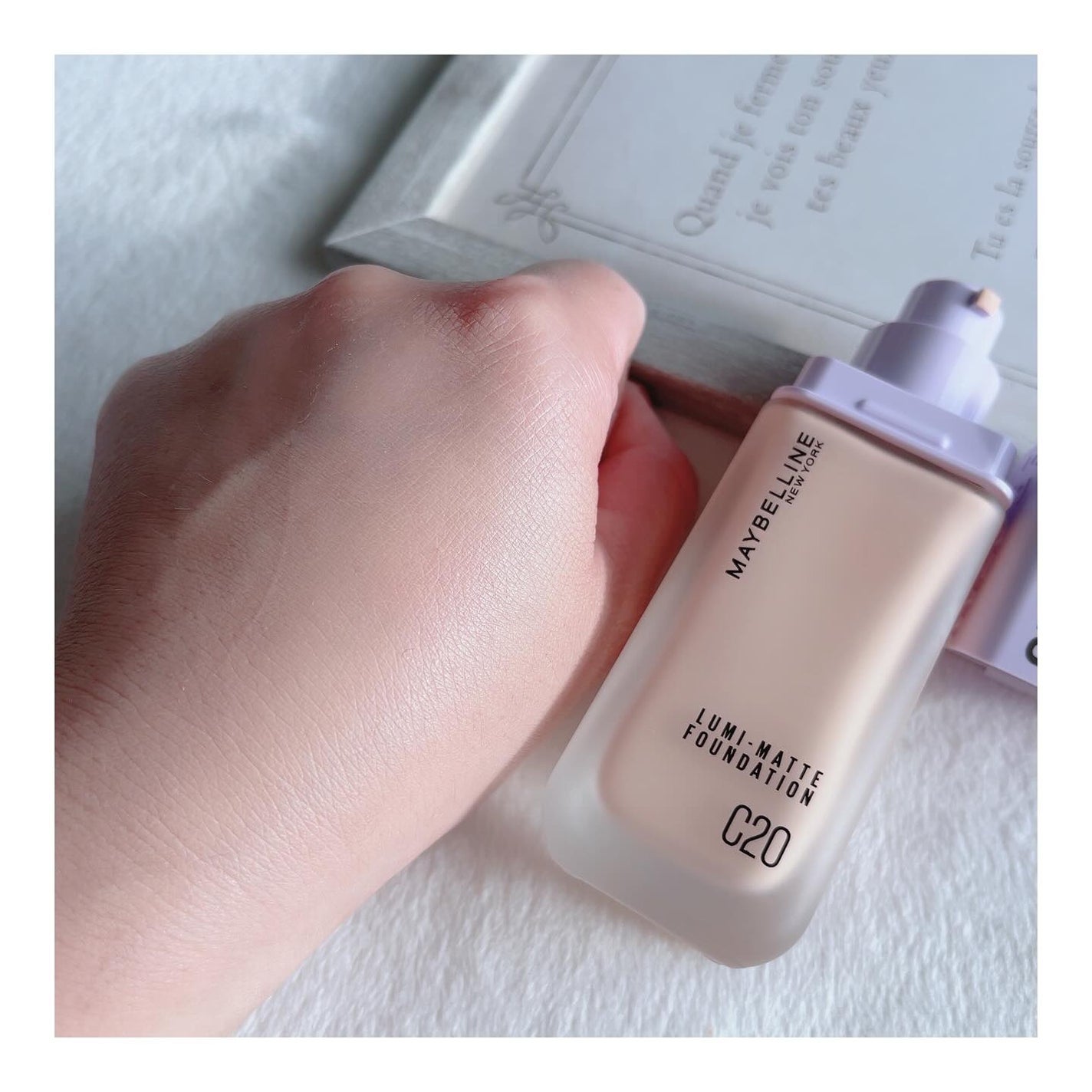 SPステイ ルミマット リキッド ファンデーション/MAYBELLINE NEW YORK/リキッドファンデーションを使ったクチコミ(5枚目)