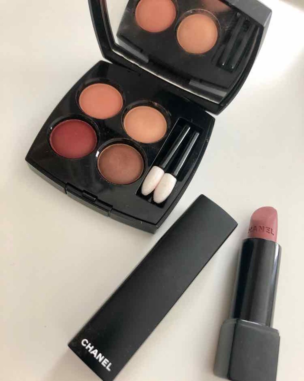 レ キャトル オンブル/CHANEL/アイシャドウパレットを使ったクチコミ（1枚目）