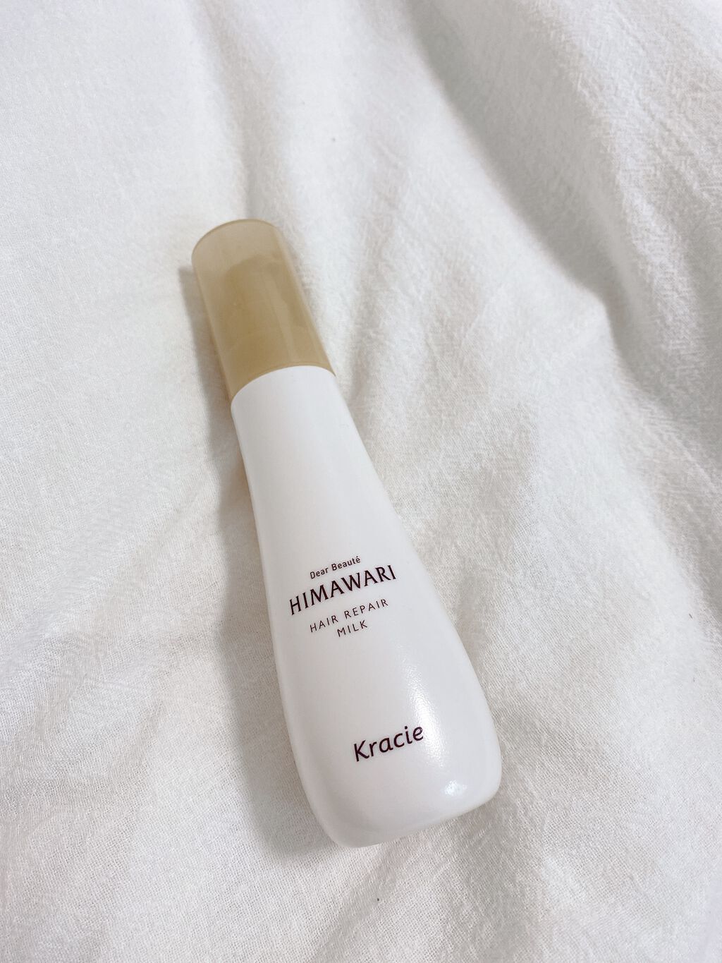 トリートメントリペアミルク/ディアボーテ/ヘアミルクを使ったクチコミ（1枚目）