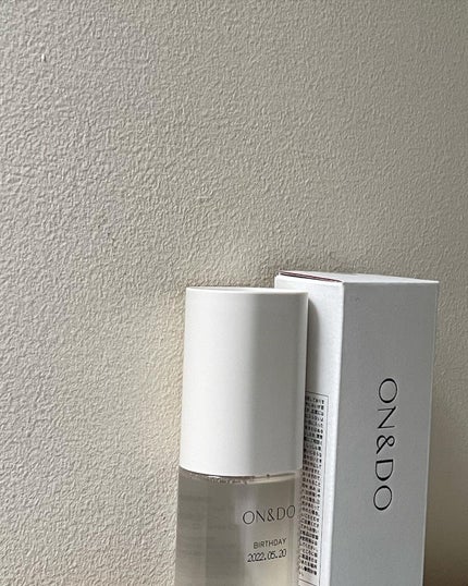 リフレッシングミスト/ON&DO/ミスト状化粧水を使ったクチコミ(3枚目)