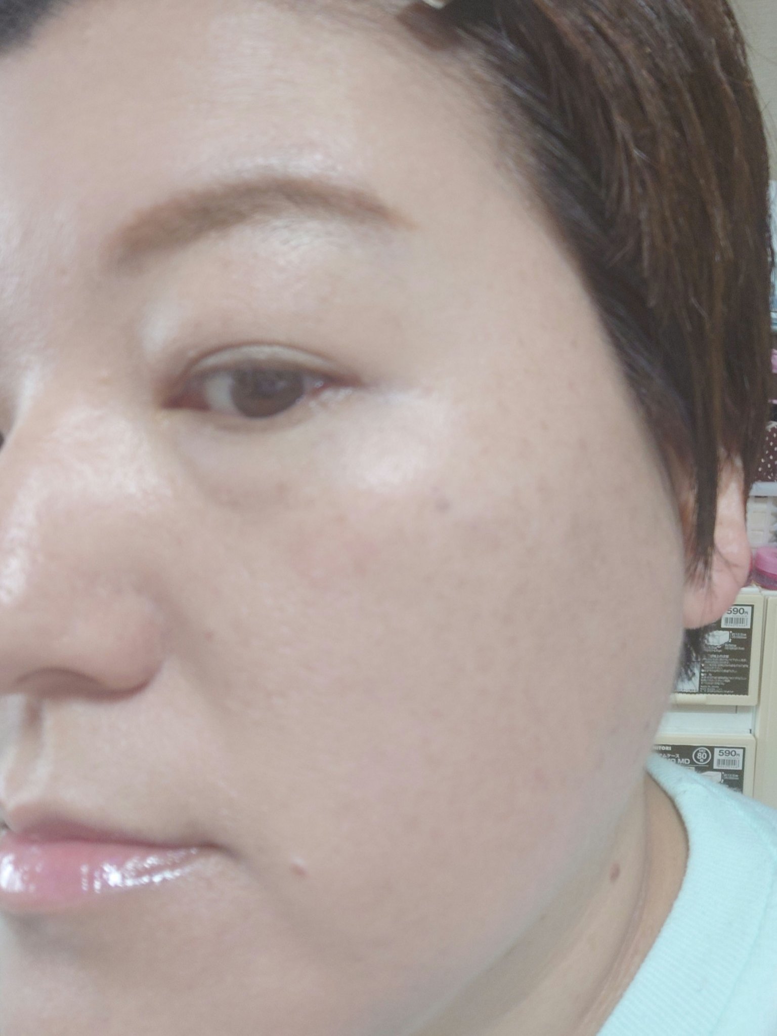 ライトリフレクティングセッティングパウダー　プレスト　N/NARS/プレストパウダーを使ったクチコミ（2枚目）